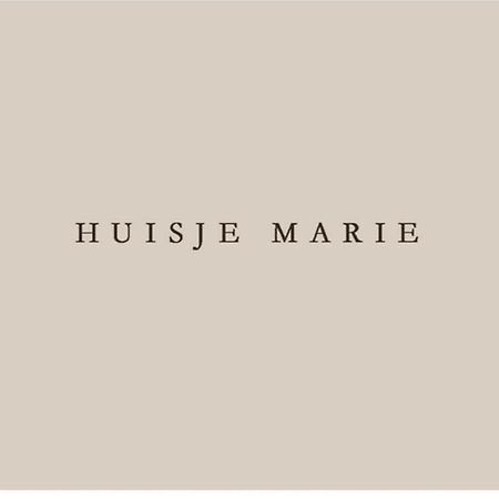 Huisje Marie ซานด์โวร์ต ภายนอก รูปภาพ